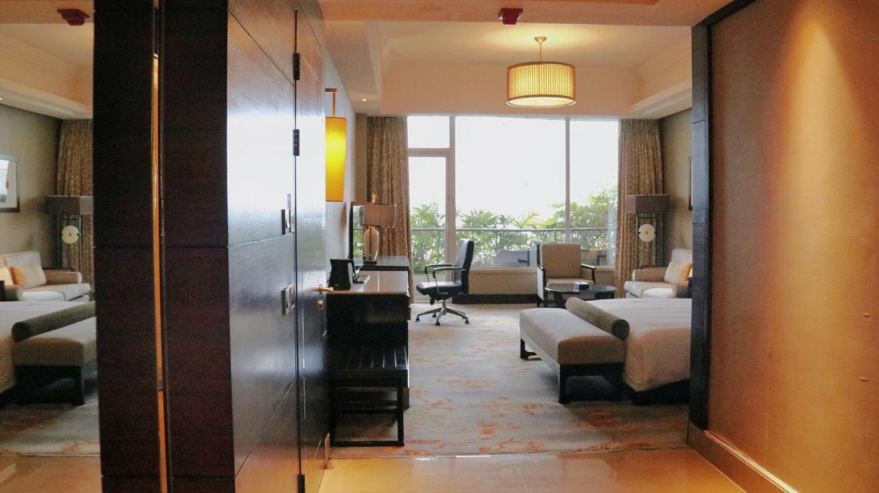 Intercontinental Heilong Lake, An Ihg Hotel Meishan  Bagian luar foto