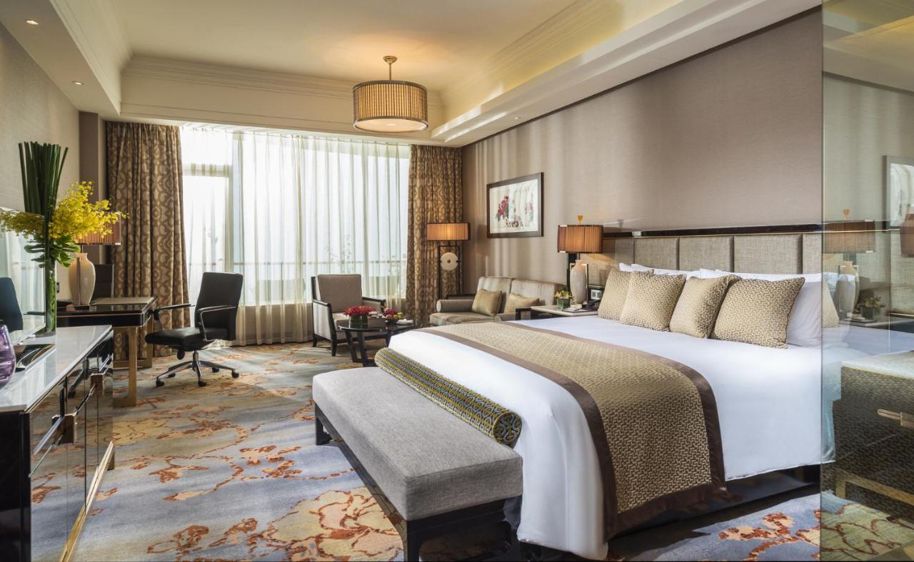 Intercontinental Heilong Lake, An Ihg Hotel Meishan  Bagian luar foto