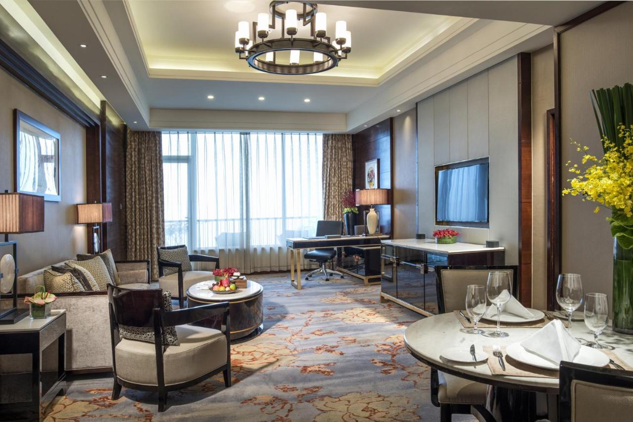 Intercontinental Heilong Lake, An Ihg Hotel Meishan  Bagian luar foto