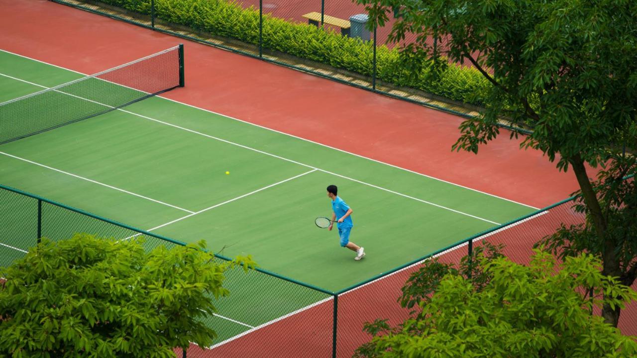Intercontinental Heilong Lake, An Ihg Hotel Meishan  Bagian luar foto