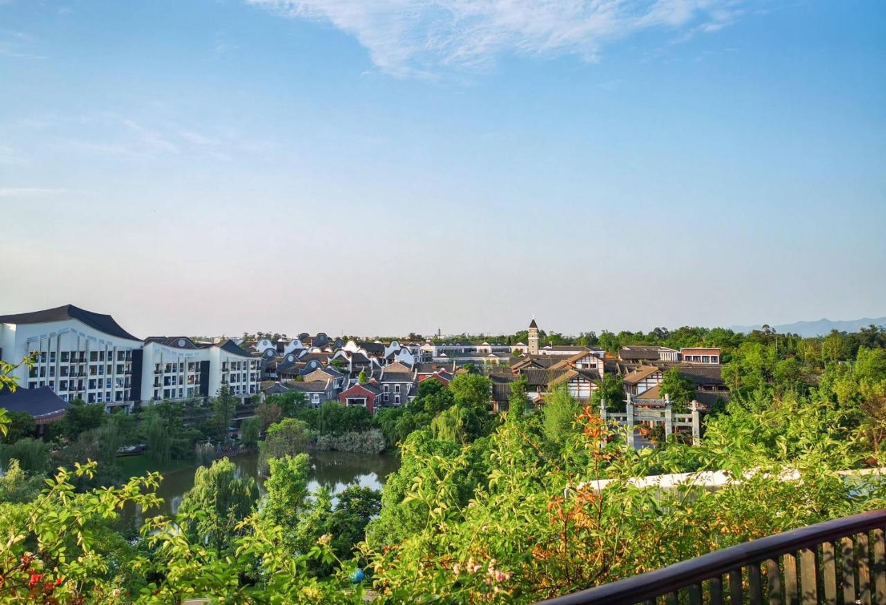 Intercontinental Heilong Lake, An Ihg Hotel Meishan  Bagian luar foto