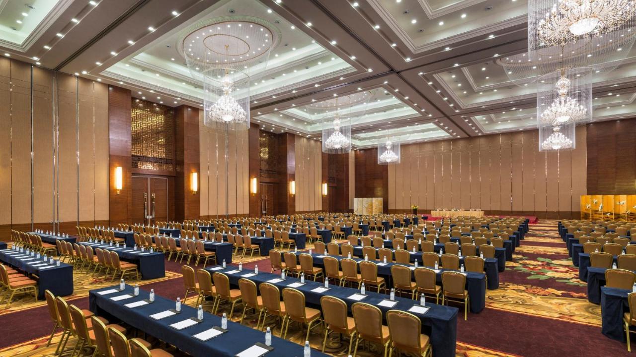 Intercontinental Heilong Lake, An Ihg Hotel Meishan  Bagian luar foto