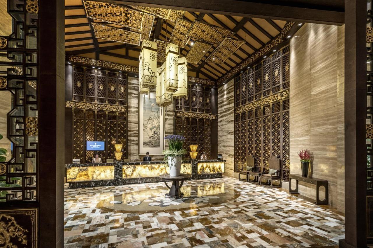 Intercontinental Heilong Lake, An Ihg Hotel Meishan  Bagian luar foto