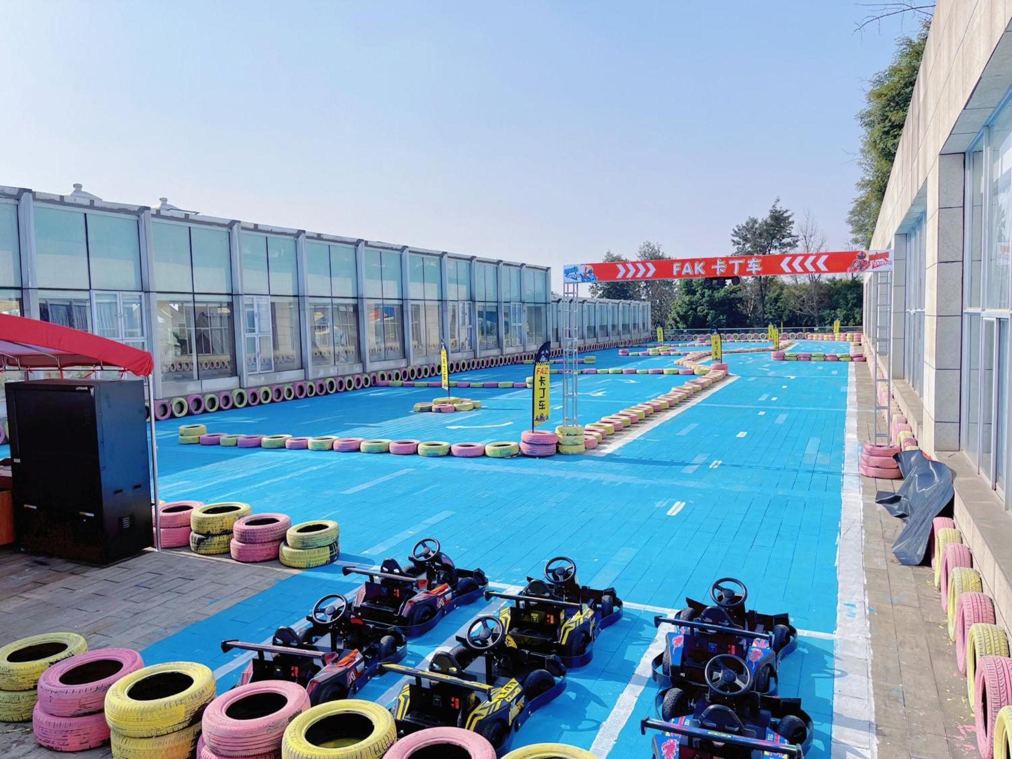 Intercontinental Heilong Lake, An Ihg Hotel Meishan  Bagian luar foto
