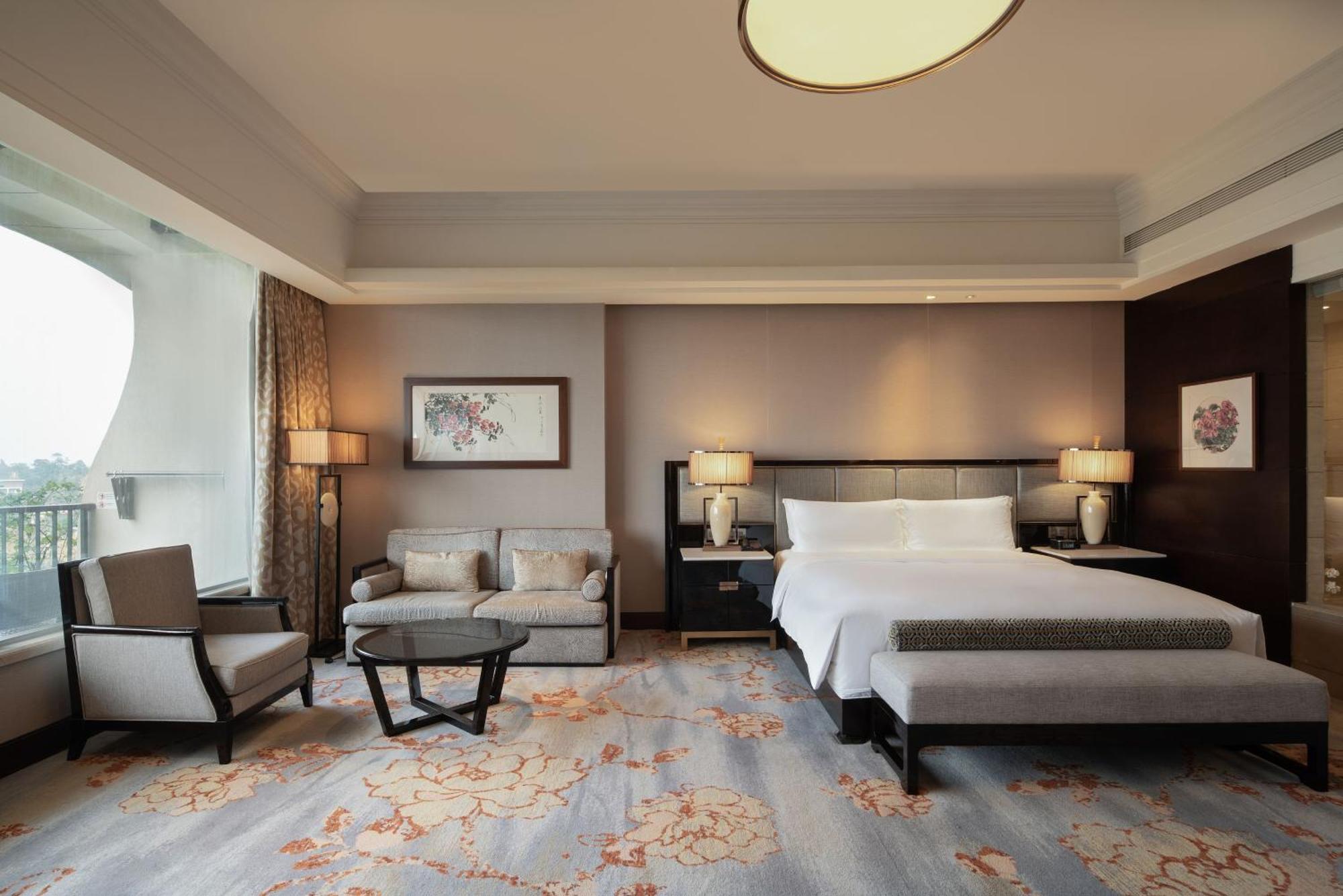 Intercontinental Heilong Lake, An Ihg Hotel Meishan  Bagian luar foto