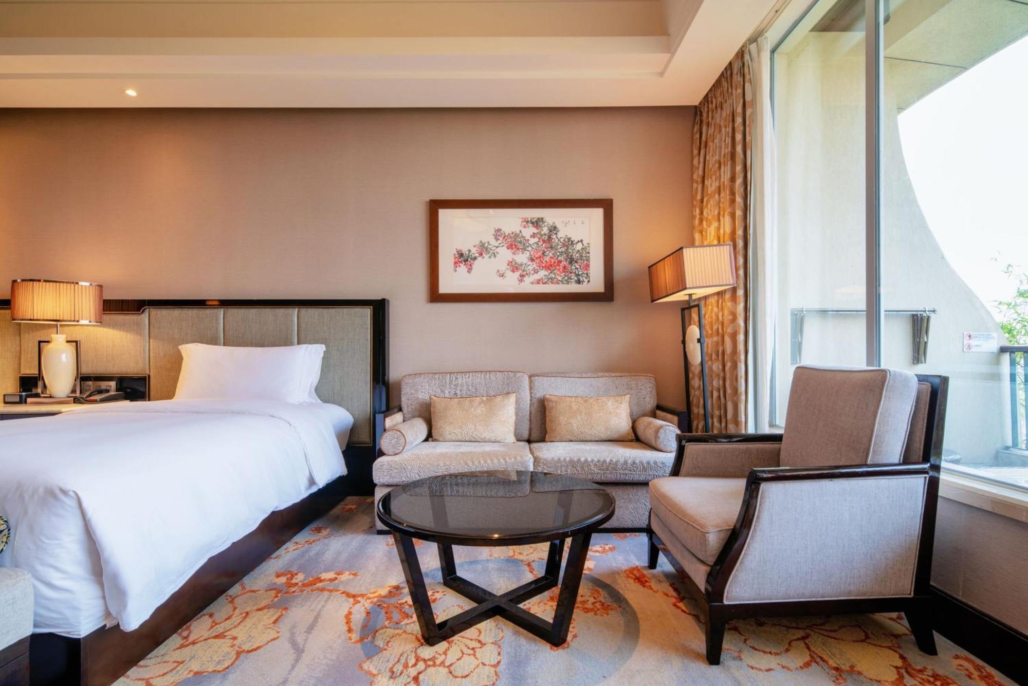 Intercontinental Heilong Lake, An Ihg Hotel Meishan  Bagian luar foto