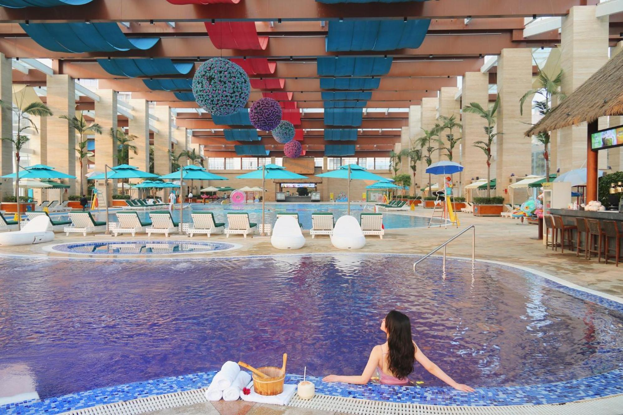 Intercontinental Heilong Lake, An Ihg Hotel Meishan  Bagian luar foto
