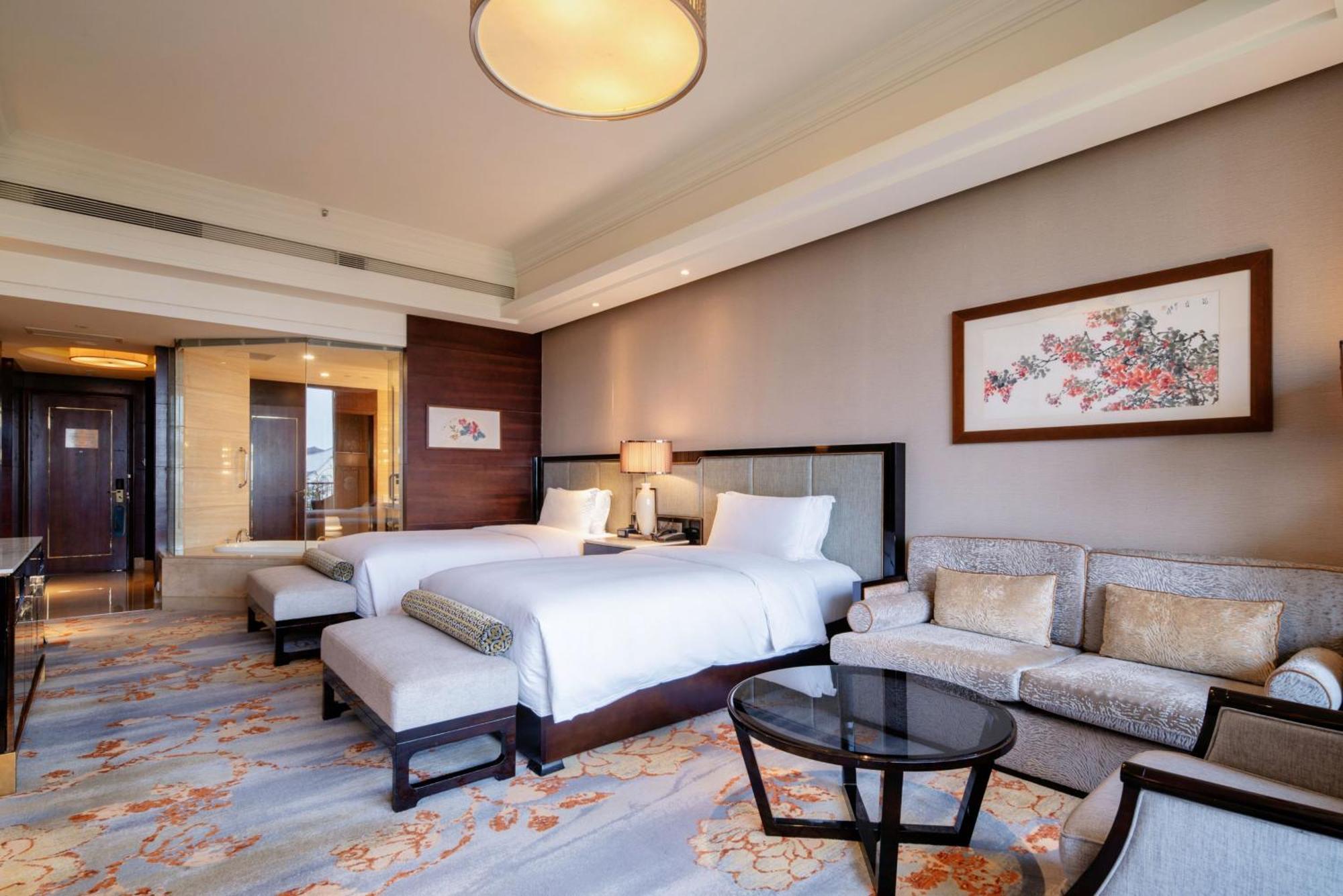 Intercontinental Heilong Lake, An Ihg Hotel Meishan  Bagian luar foto