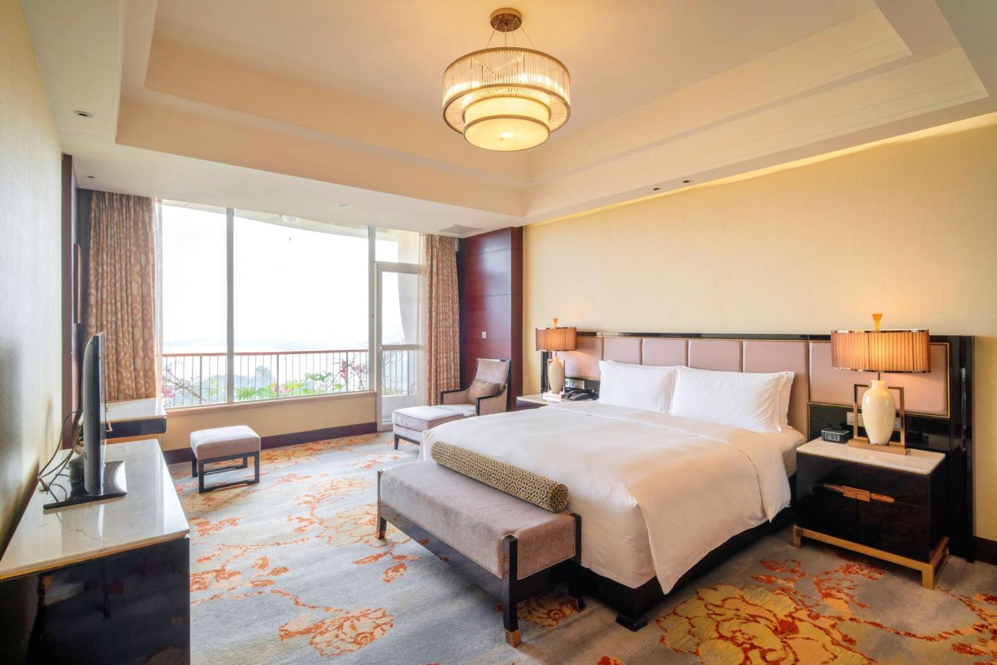 Intercontinental Heilong Lake, An Ihg Hotel Meishan  Bagian luar foto