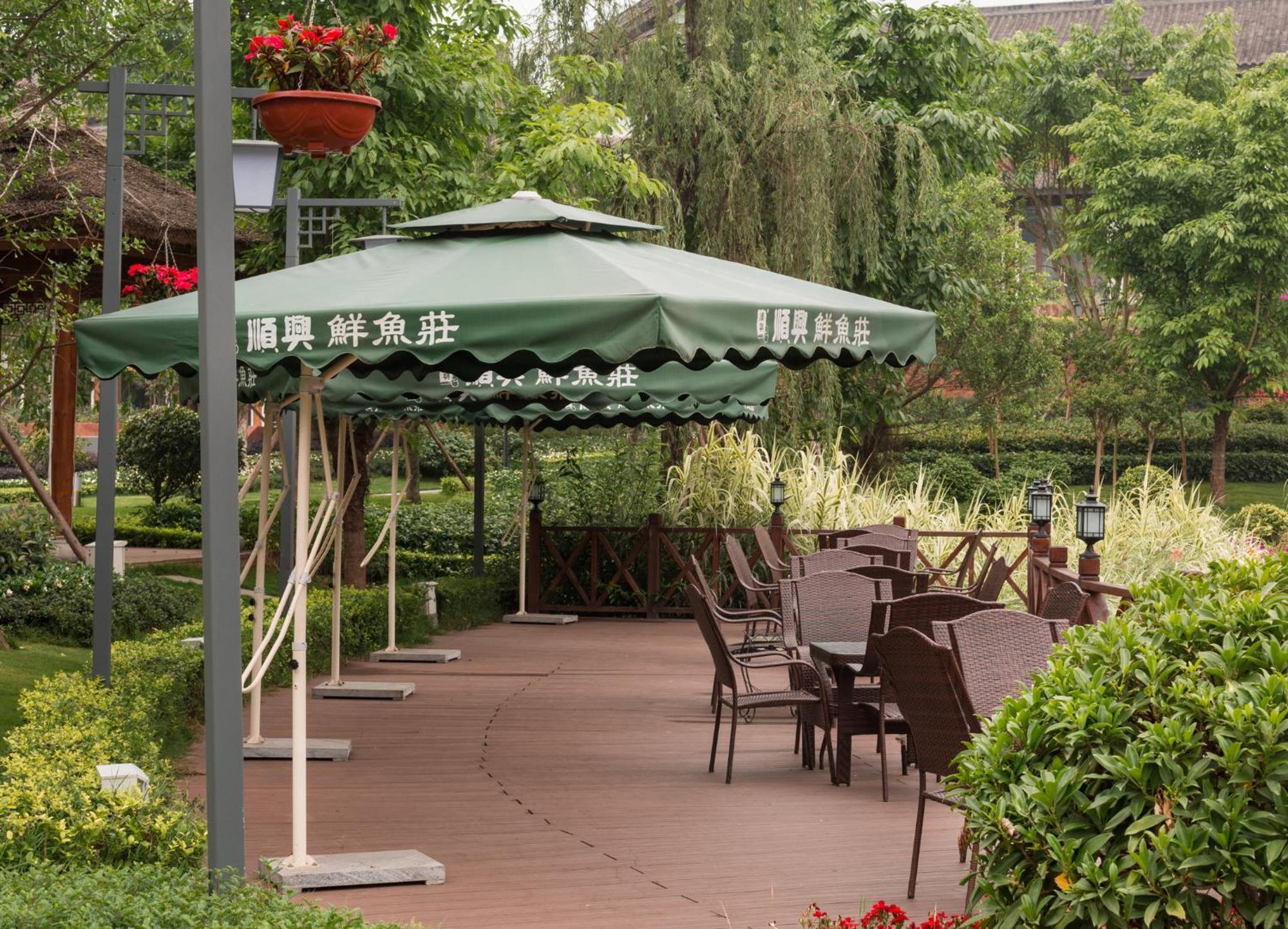 Intercontinental Heilong Lake, An Ihg Hotel Meishan  Bagian luar foto